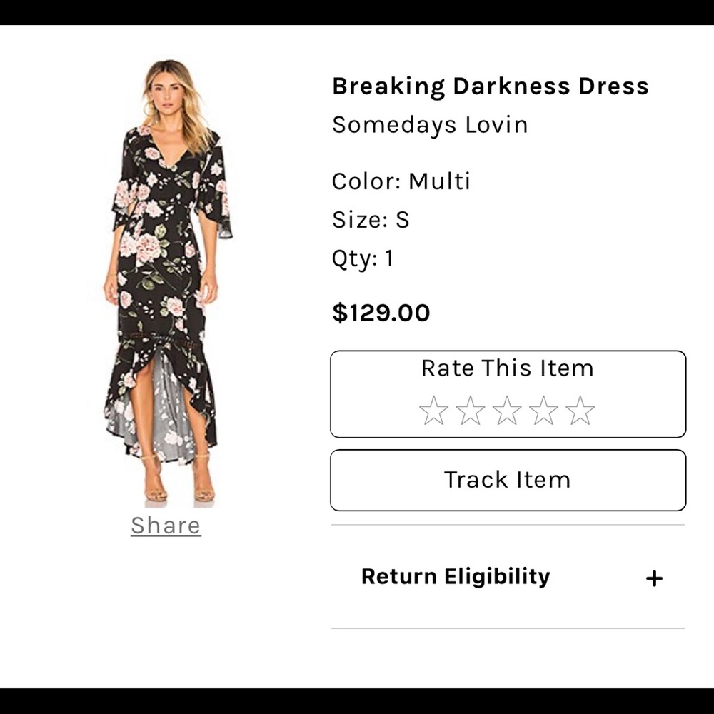 Summer Vacation Dress